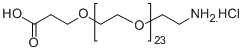 COOH-PEG24-NH2.HCl(图1)