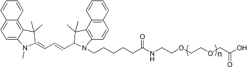 Cy3.5-PEG-COOH