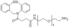 DBCO-PEG4-NH2(图1)