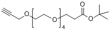 Alkyne-PEG5-CH2CH2COOtBu