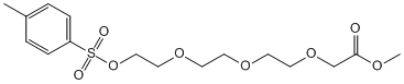 Tos-PEG3-O-C1-CH3COO(图1)