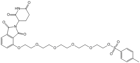 Thalidomide-O-PEG5-Tosyl