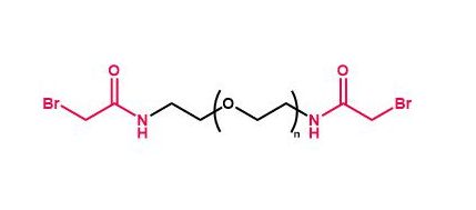 二酰胺溴聚乙二醇 Bromide-PEG-Bromide(图1)