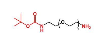 叔丁氧羰基聚乙二醇氨基 BOC-NH-PEG-NH2(图1)