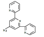 4-AZIDO-2,2:6,2-TERPYRIDINE(图1)