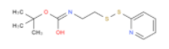 N-Boc-Pyridine dithioethylamine(图1)