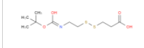 Boc-NH-ethyl-SS-propionic acid​