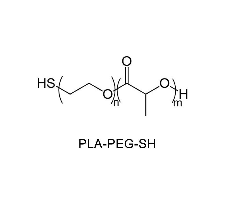 PLA-PEG-SH；聚乳酸PEG巯基； 聚乳酸聚乙二醇巯基