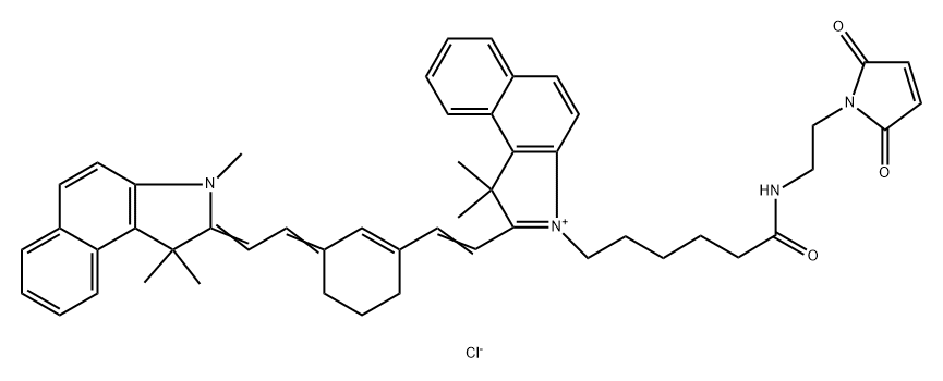Cyanine7.5 maleimide，花氰染料cy7.5 Mal