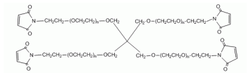 4-Arm-PEG-Maleimide，4-Arm-PEG-MAL多个马来酰亚胺活性基团PEG衍生物