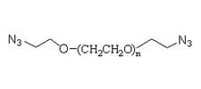 Azide-PEG-N3，MW：2000，叠氮-聚乙二醇-叠氮