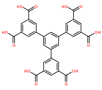  4,4'''-苯-1,3,5-苯-1,3,5-苯甲酸