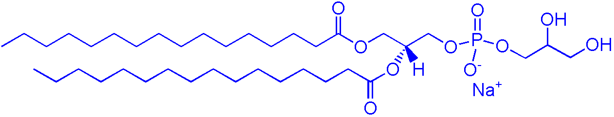 DPPG，200880-41-7，（1,2-dipalmitoyl-sn-glycero-3-phospho-(1'-rac-glycerol) (sodium salt)）