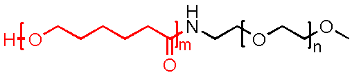 MPEG-Poly(ε-caprolactone)，MPEG-PCL