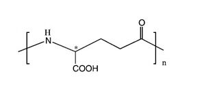 γ-聚（L-谷氨酸）分子量：20-40k(图1)