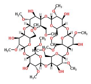 CAS:51166-72-4;2,6-二-甲基-α-环糊精